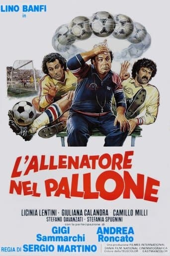 Movie poster for L'allenatore nel pallone