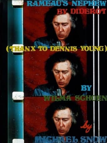 Movie poster for ‘Rameau’s Nephew’ by Diderot (Thanx to Dennis Young) by Wilma Schoen