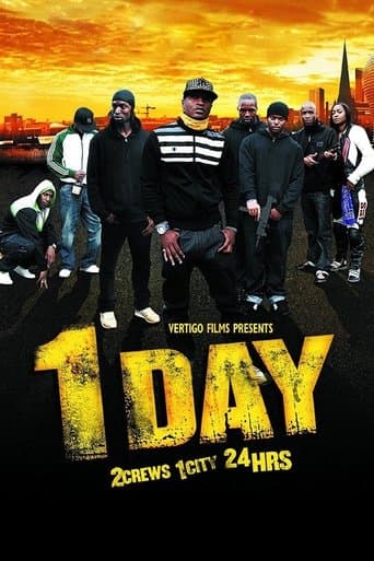 Movie poster for 1 Day