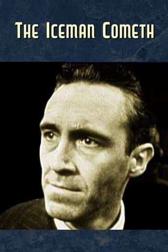 Movie poster for The Iceman Cometh