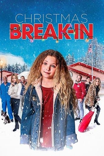 Movie poster for Christmas Break-In