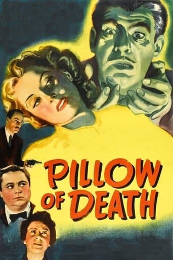 Movie poster for Pillow of Death