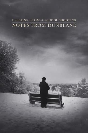 Movie poster for Lessons from a School Shooting: Notes from Dunblane