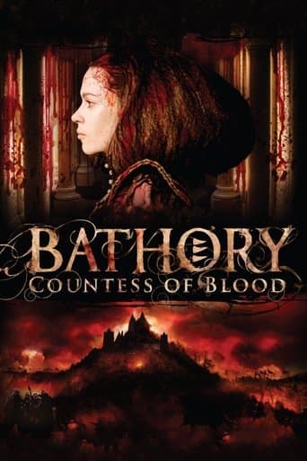 Movie poster for Bathory: Countess of Blood