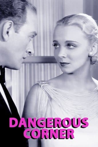 Movie poster for Dangerous Corner