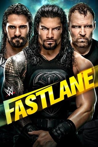 Movie poster for WWE Fastlane 2019