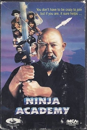 Movie poster for Ninja Academy