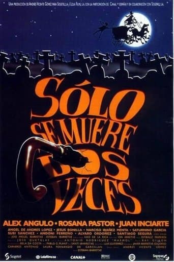 Movie poster for Sólo se muere dos veces
