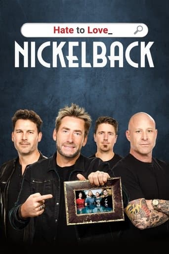 Movie poster for Hate to Love: Nickelback