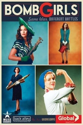 Movie poster for Bomb Girls