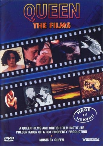 Movie poster for Queen: Made in Heaven