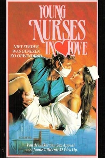 Movie poster for Young Nurses in Love