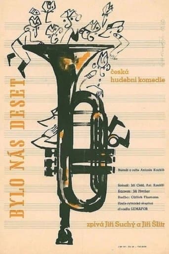 Movie poster for Bylo nás deset