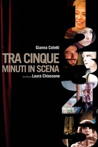 Movie poster for Tra cinque minuti in scena