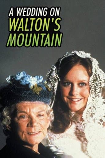 Movie poster for A Wedding on Waltons Mountain