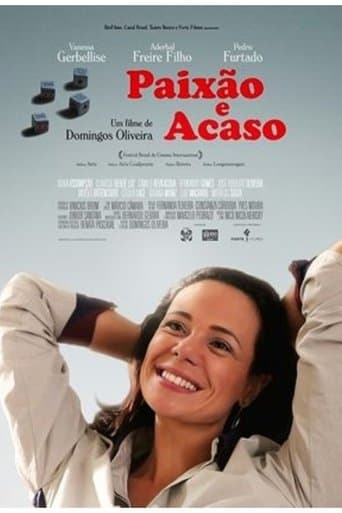 Movie poster for Paixão e Acaso