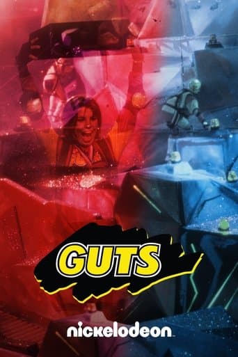 Movie poster for Nickelodeon GUTS