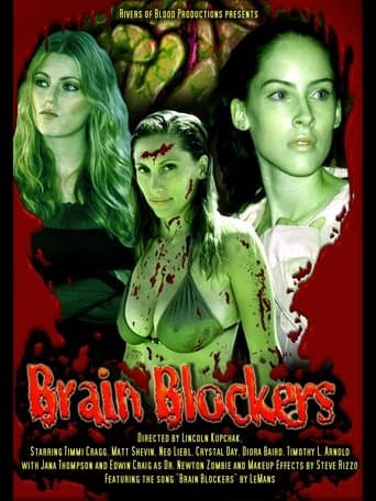 Movie poster for Brain Blockers