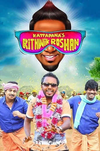 Movie poster for Kattappanayile Rithwik Roshan