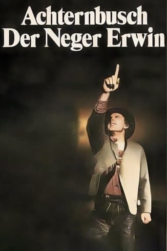 Movie poster for Der Neger Erwin