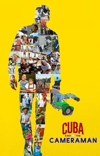 Movie poster for Cuba and the Cameraman