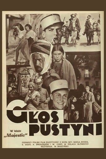 Movie poster for Sound of the Desert