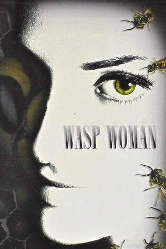 Movie poster for The Wasp Woman