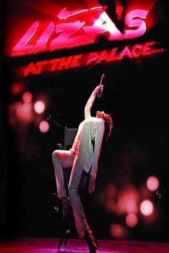Movie poster for Liza Minnelli: Liza's at The Palace