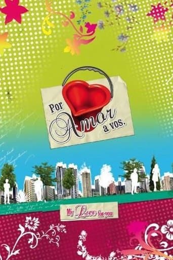 Movie poster for Por amor a vos