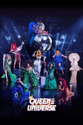 Movie poster for Queen of the Universe