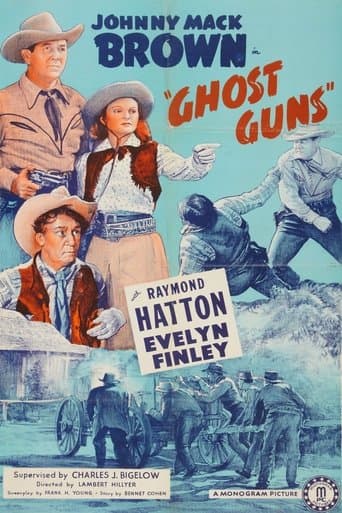Movie poster for Ghost Guns