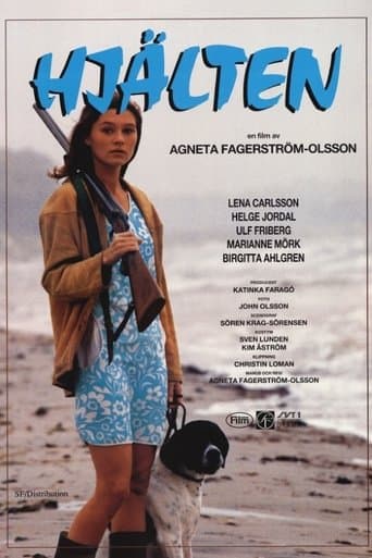 Movie poster for Hjälten