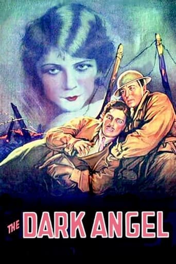 Movie poster for The Dark Angel