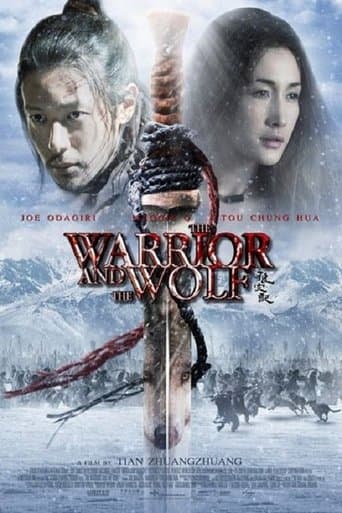Movie poster for The Warrior and the Wolf