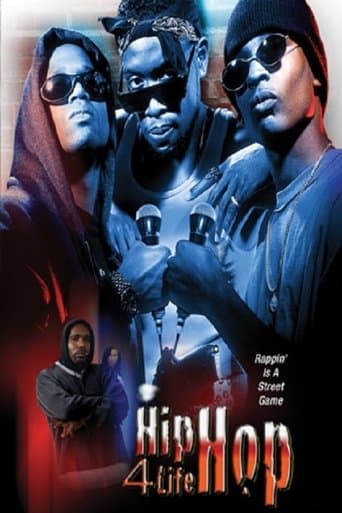 Movie poster for Hip Hop 4 Life