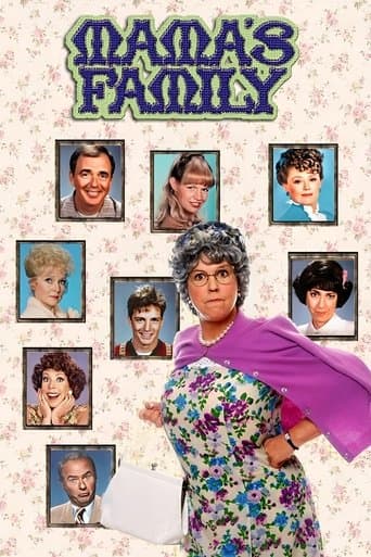 Movie poster for Mama's Family