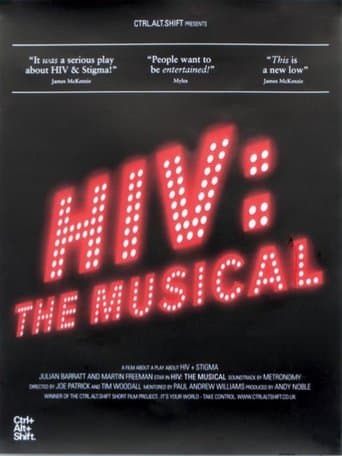 Movie poster for HIV - The Musical
