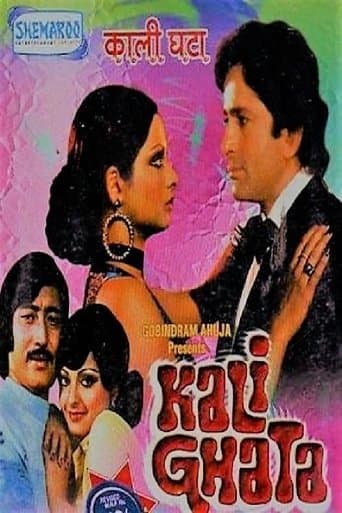 Movie poster for Kali Ghata