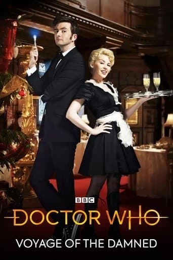 Movie poster for Doctor Who: Voyage of the Damned