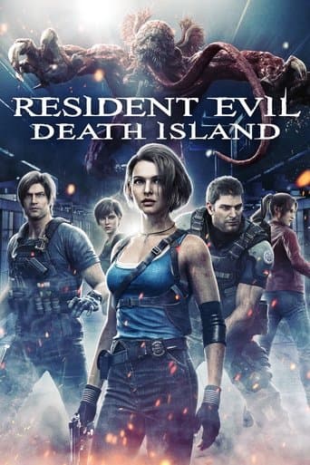 Movie poster for Resident Evil: Death Island