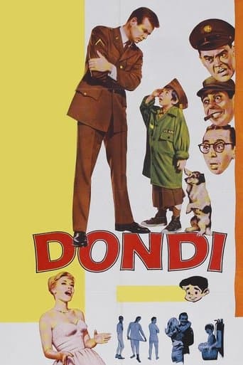 Movie poster for Dondi