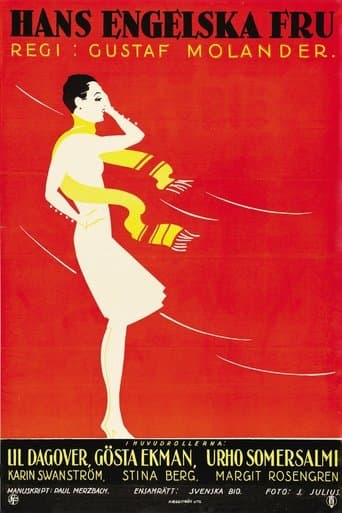 Movie poster for His English Wife