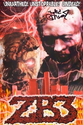 Movie poster for Zombie Bloodbath 3: Zombie Armageddon
