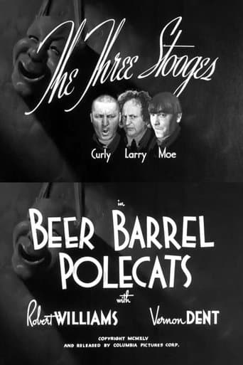 Movie poster for Beer Barrel Polecats