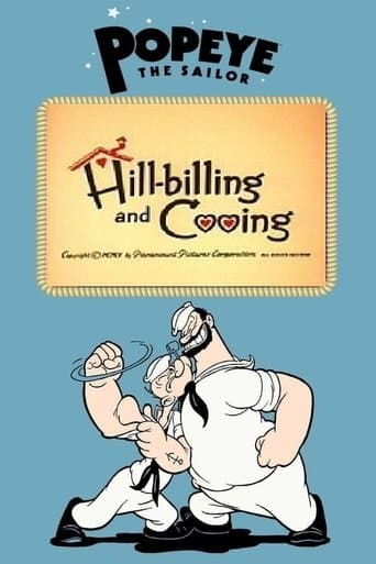 Movie poster for Hill-billing and Cooing