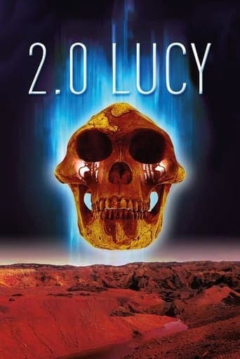 Movie poster for 2.0 Lucy