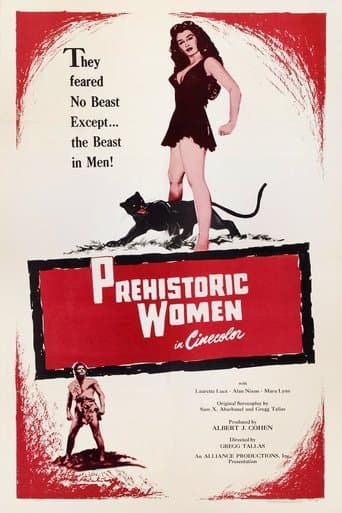 Movie poster for Prehistoric Women