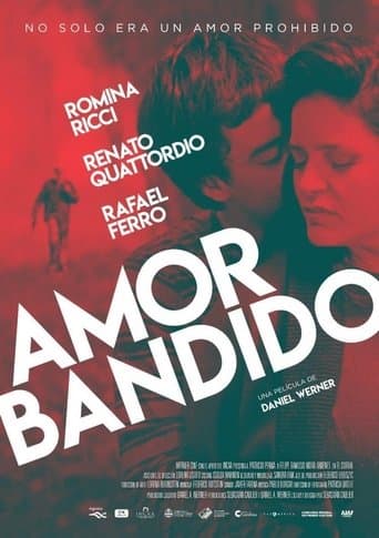 Movie poster for Amor Bandido