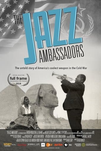 Movie poster for The Jazz Ambassadors