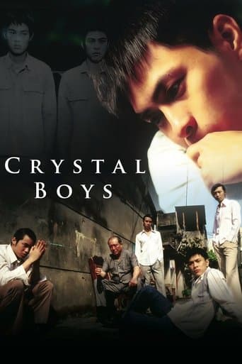 Movie poster for Crystal Boys